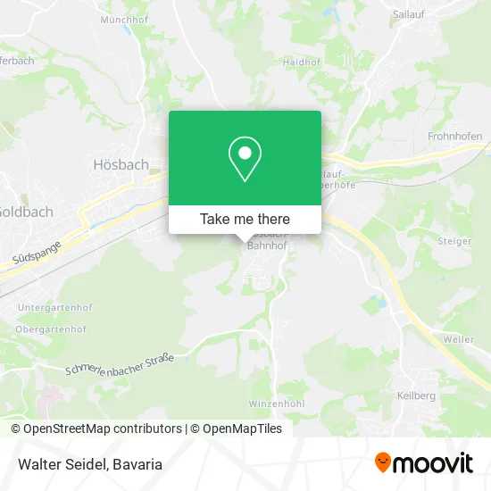 Карта Walter Seidel