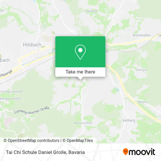 Tai Chi Schule Daniel Grolle map
