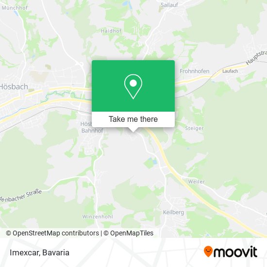 Imexcar map