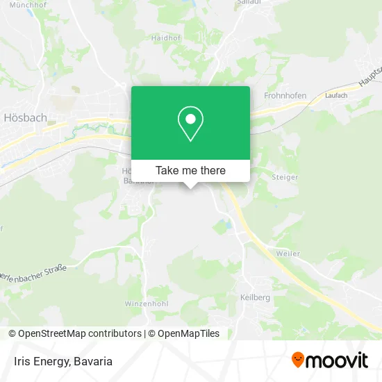 Карта Iris Energy