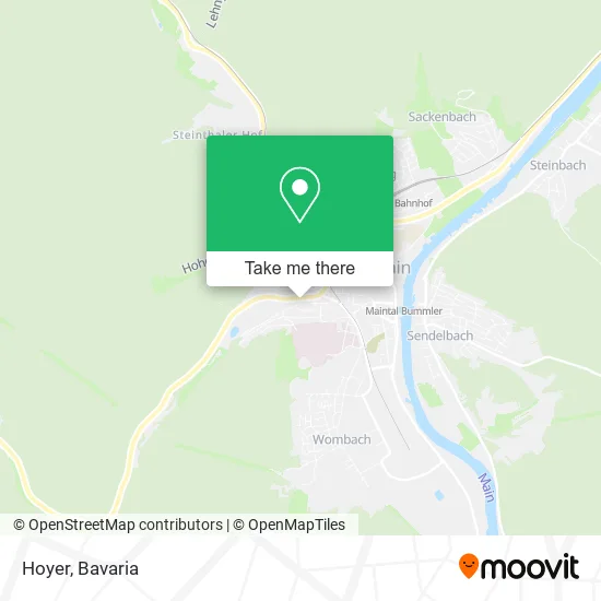 Карта Hoyer
