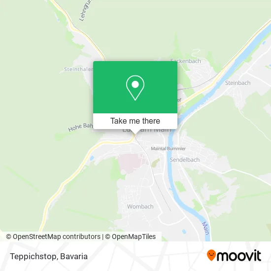 Карта Teppichstop