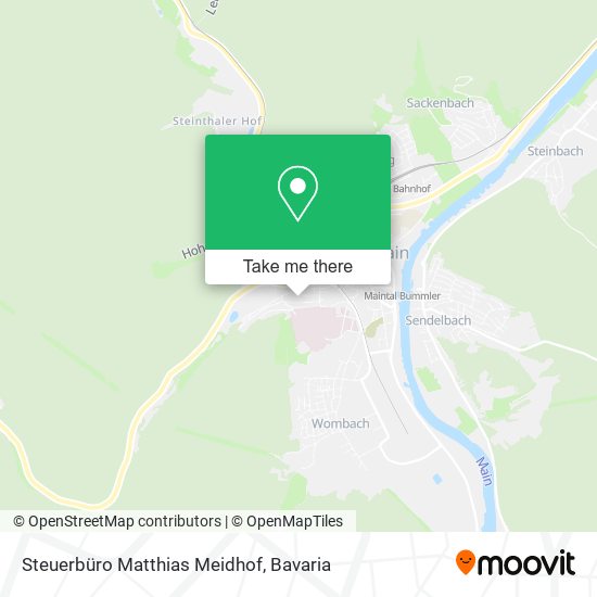 Steuerbüro Matthias Meidhof map