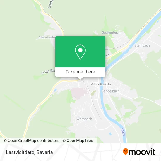 Карта Lastvisitdate