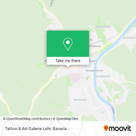 Tattoo & Art Galerie Lohr map