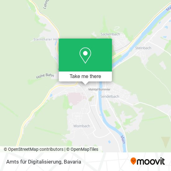 Amts für Digitalisierung map