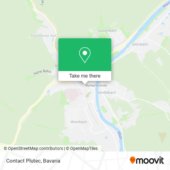 Карта Contact Plutec