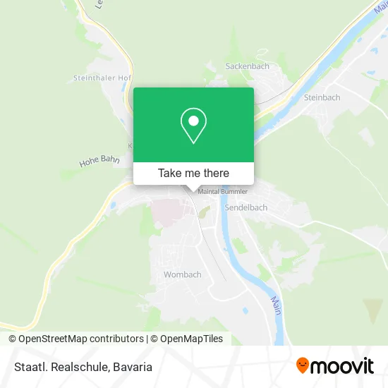 Карта Staatl. Realschule