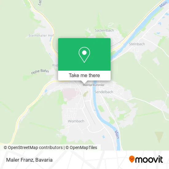 Карта Maler Franz