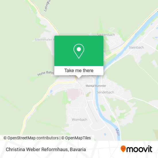 Christina Weber Reformhaus map