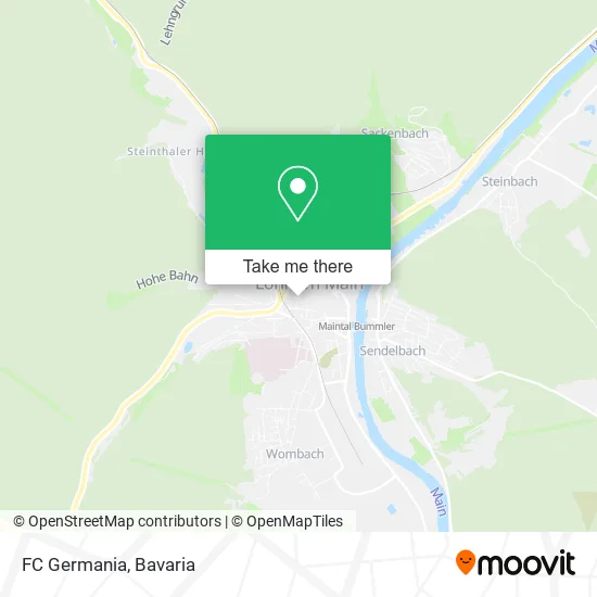 Карта FC Germania
