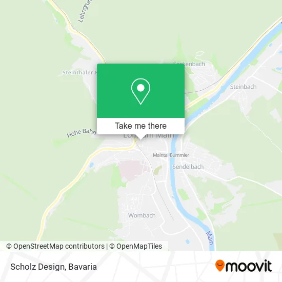 Карта Scholz Design