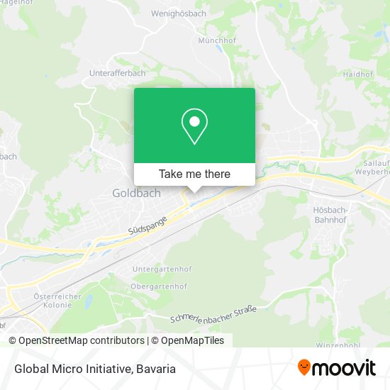 Карта Global Micro Initiative
