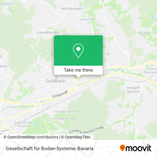 Карта Gesellschaft für Boden-Systeme