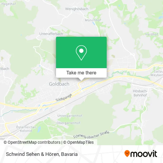 Карта Schwind Sehen & Hören