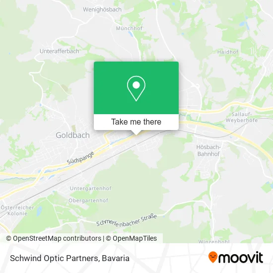 Карта Schwind Optic Partners