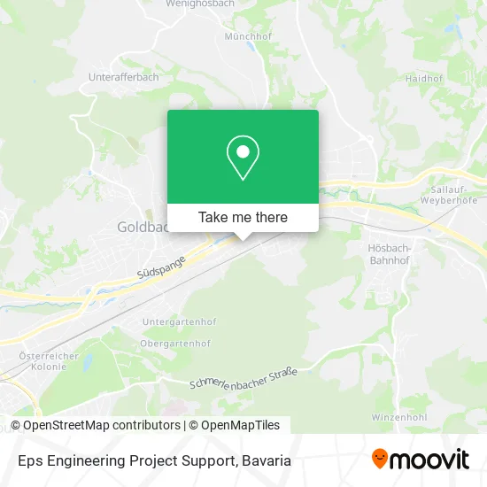 Карта Eps Engineering Project Support