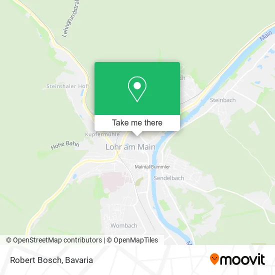 Карта Robert Bosch