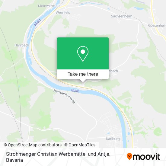 Strohmenger Christian Werbemittel und Antje map