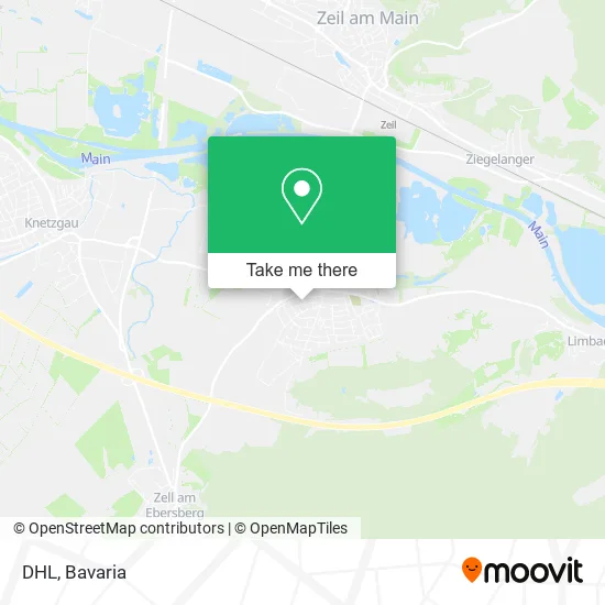 Карта DHL