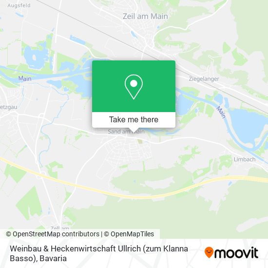Weinbau & Heckenwirtschaft Ullrich (zum Klanna Basso) map