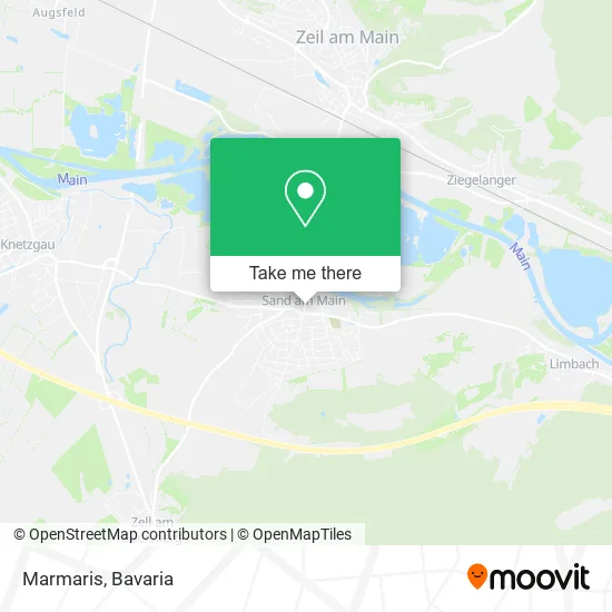 Карта Marmaris