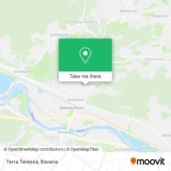 Карта Terra Teressa