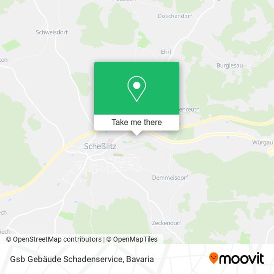 Gsb Gebäude Schadenservice map