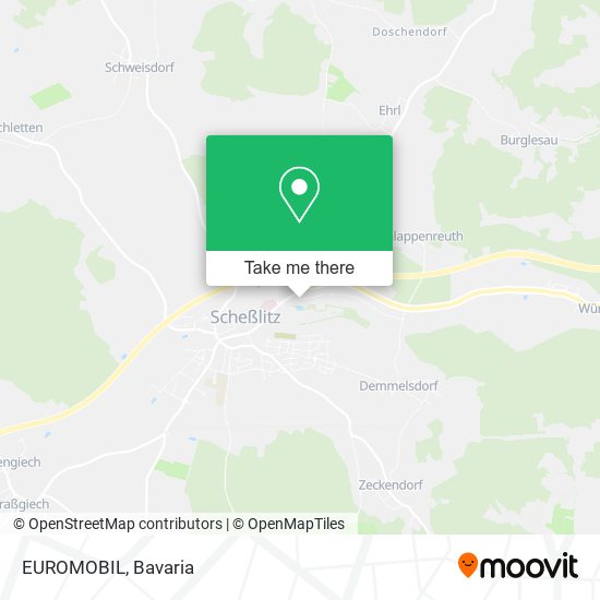 EUROMOBIL map