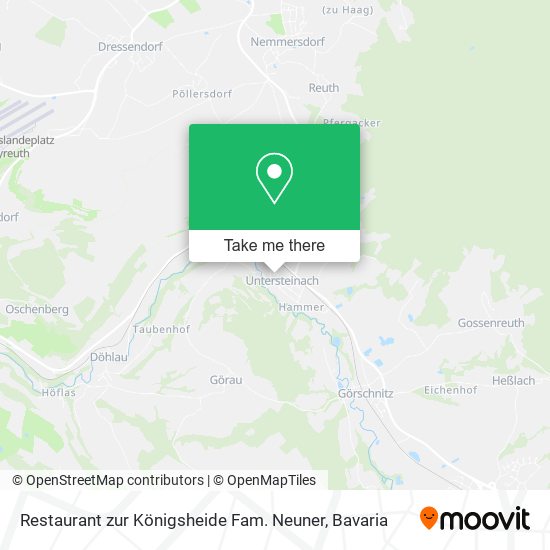 Restaurant zur Königsheide Fam. Neuner map