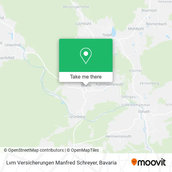 Карта Lvm Versicherungen Manfred Schreyer