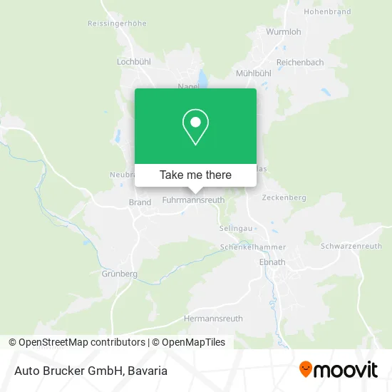 Auto Brucker GmbH map