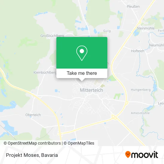 Карта Projekt Moses