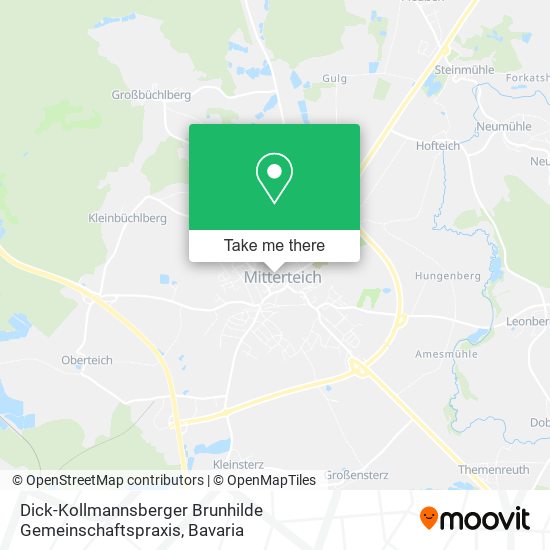 Dick-Kollmannsberger Brunhilde Gemeinschaftspraxis map