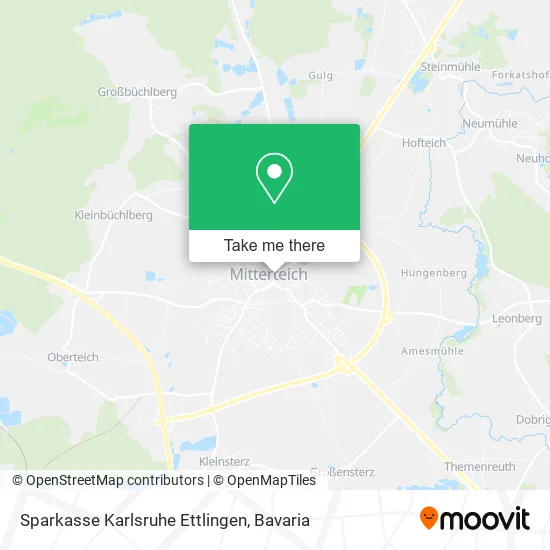 Карта Sparkasse Karlsruhe Ettlingen