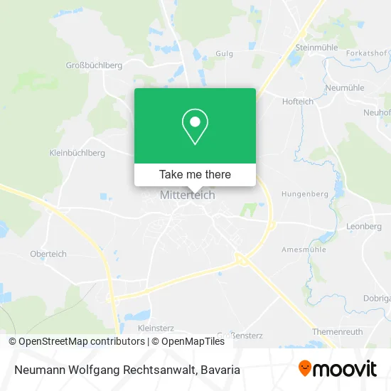 Карта Neumann Wolfgang Rechtsanwalt