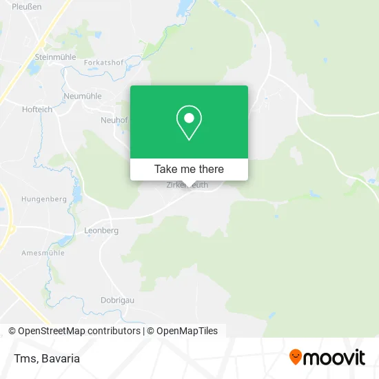 Карта Tms