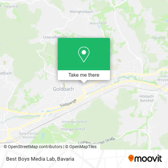Карта Best Boys Media Lab