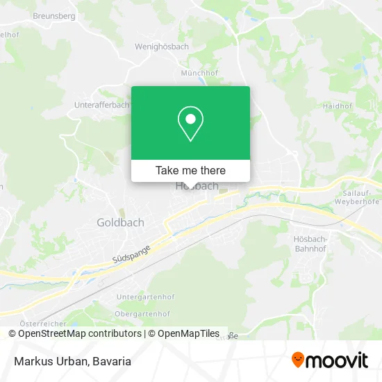 Карта Markus Urban