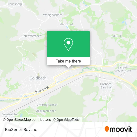 Карта Bio3erlei