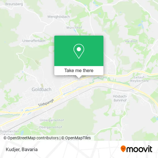 Карта Kudjer