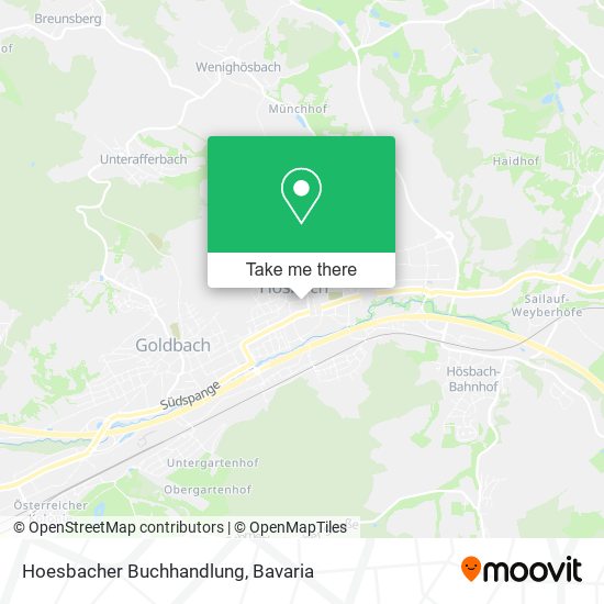 Hoesbacher Buchhandlung map