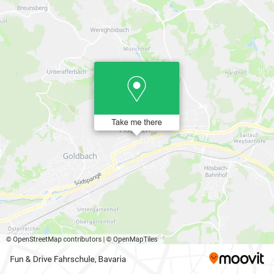 Карта Fun & Drive Fahrschule