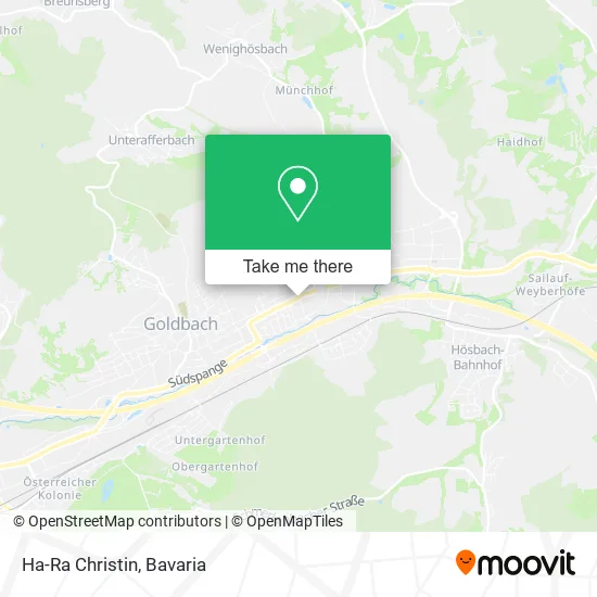 Ha-Ra Christin map