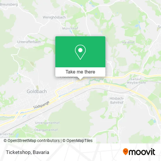 Карта Ticketshop