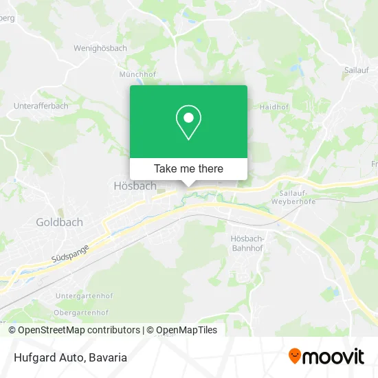 Карта Hufgard Auto