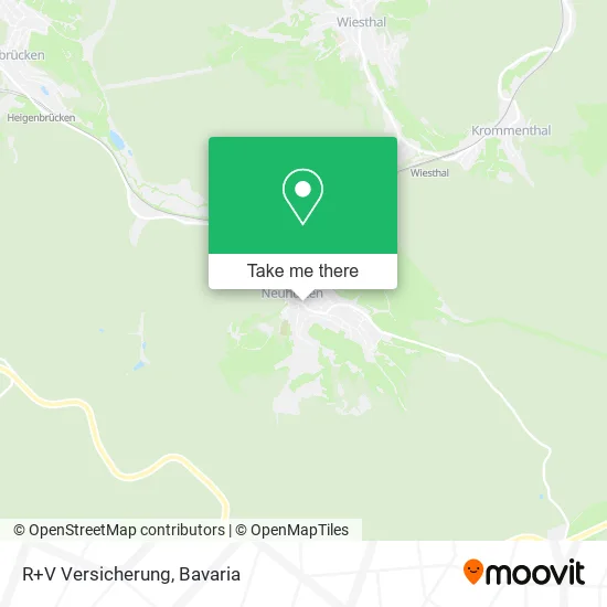 Карта R+V Versicherung