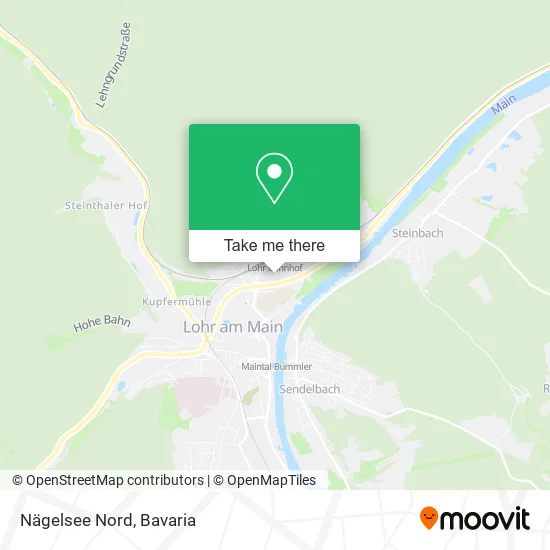 Карта Nägelsee Nord