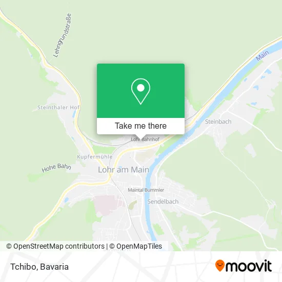 Карта Tchibo