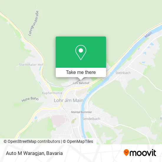 Карта Auto M Waragjan